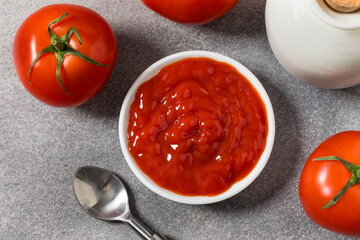 Red Organic Tomato Ketchup