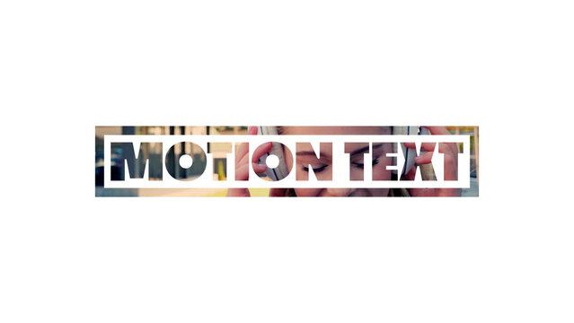 Motion Text