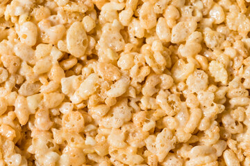 Sweet Homemade Rice Crispy Cereal Treats