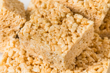 Sweet Homemade Rice Crispy Cereal Treats