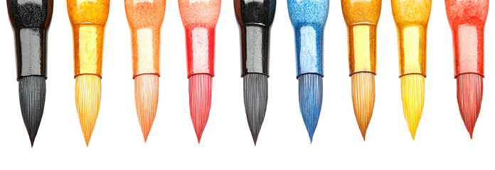 Translate background watercolor art techniques studio visual content creative environment close-up viewpoint