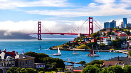 golden gate bridge in san francisco