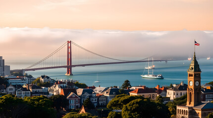 golden gate bridge in san francisco