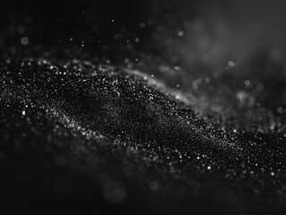 Subtle Black Grainy Texture Background – Perfect for Dark, Abstract, and Sophisticated Design Element