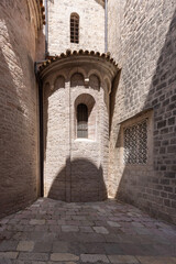Apse of Cathedral of Saint Tryphon (Kotor Cathedral), Kotor, Montenegro