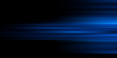  Abstract Smooth Blue Background Design Template Blurry Blue Speed Line Gradient Background with Copy Space for Text
