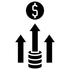  profit vector icon