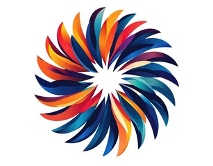 Obraz premium Colorful Abstract Circle