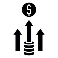  profit vector icon