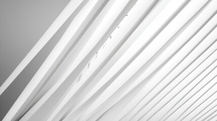 Fototapeta premium Minimalist white industrial texture with gradient lighting, embodying modern simplicity and clean aesthetics. 