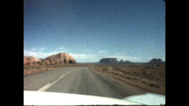 Monument Valley Views 1963 - Various views from Monument Valley Navajo Tribal Park in the Navajo Nation, 1963.