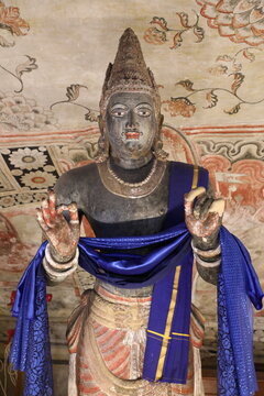 Statue de bouddha - Grotte de Dambulla au Sri Lanka