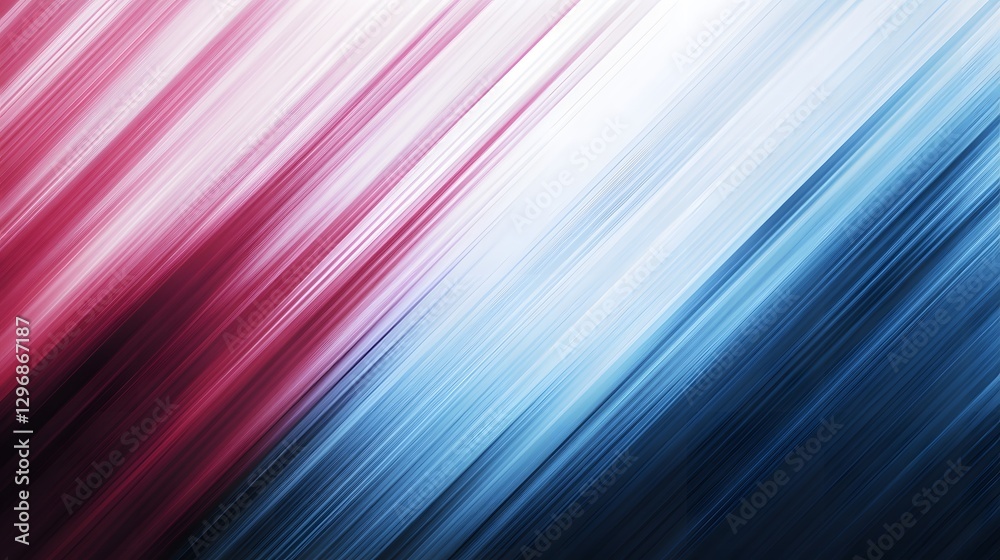 Wall mural abstract background featuring diagonal lines in multiple colors