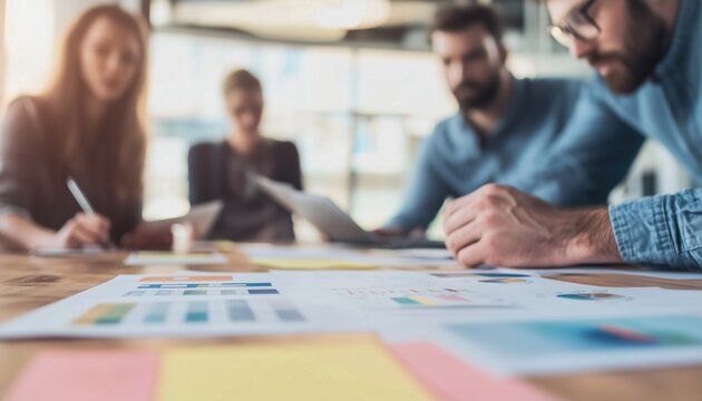 Manager Presents Dmaic Continuous Improvement Tools To Enhance Process Quality