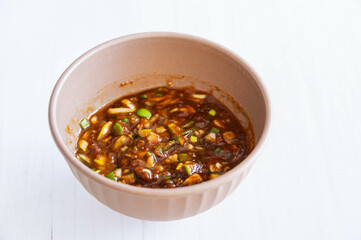 手作りねぎ味噌