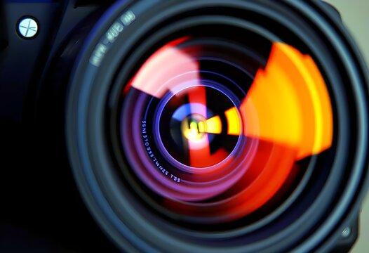 Reflection in the Camera Lens - 02