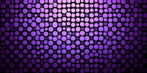 Colorful abstract design features multiple circular shapes in varying sizes arranged in a visually striking pattern