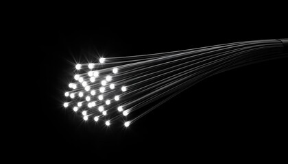 Exploring The Wonders Of Optical Fibers: A Revolutionary Technology In Communication And Data Transmission, Harnessing The Power Of Light.