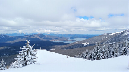 ski resort in austria