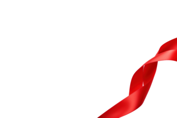 PNG Red ribbon backgrounds white