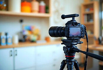 Camera on Tripod - 03