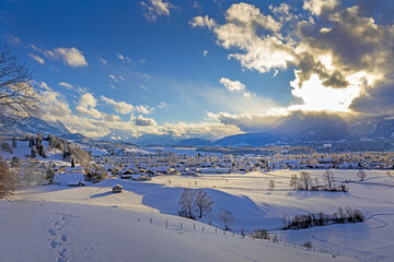 Sonthofen - Berghofen - Winter - Illertal - Schnee - Allgäu