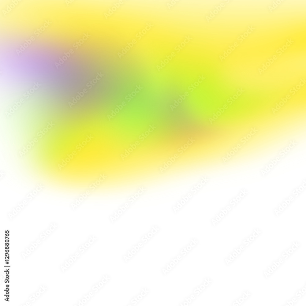 Aufkleber Transparent soft colorful gradient effect. Blurred transparent gradient background. Transparent png gradient overlay