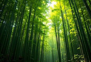 Bamboo Forest Scenery - 04
