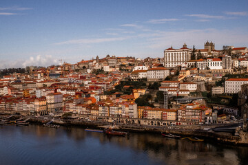 Porto, Portugal &ndash; Scenic Porto View with Historic Architecture and Boats
