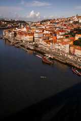 Porto &ndash; Scenic Douro River View with Historic Architecture