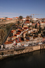 A breathtaking view of the bridge in Porto, Portugal, capturing the city&rsquo;s charming mix of historic architecture
