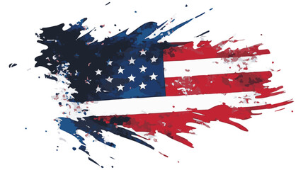 Global Nations Representation, International Unity, Global Concept, and Geographic Diversity Illustration and American flag paint texture grunge usa flag Art & Illustration © RASEL