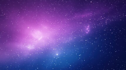 Obraz premium A beautiful artistic depiction of a vibrant colorful night sky