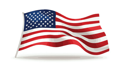 Global Nations Representation, International Unity, Global Concept, and Geographic Diversity Illustration and American flag paint texture grunge usa flag Art & Illustration