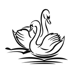 Duck Vector art design