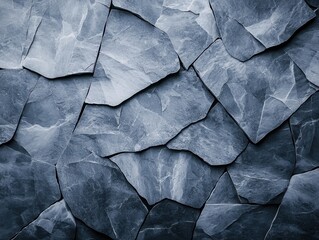 Fototapeta premium Aerial stone textures softened by misty overlays, forming an elegant and natural abstract background