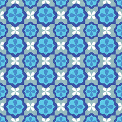 seamless floral pattern blue light colorful wallpaper cover floor carpet