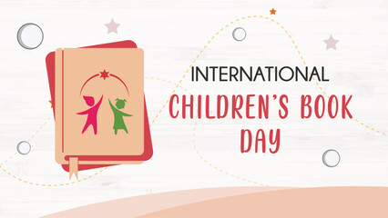 Celebrating International Children's Book Day with Book Illustration