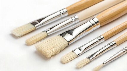 Fototapeta premium Set of Paintbrushes