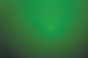 Gradient metallic green background. Abstract vector pattern with copy space. Polished metal texture, smooth wallpaper. Design for banner, card, postcard, backdrop.