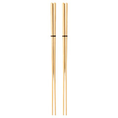 wooden chopsticks isolated on a transparent background