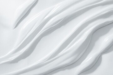 Fototapeta premium white lotion skincare cream cosmetic moisturizer background for beauty and skincare products