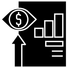 check profit vector icon