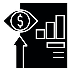 check profit vector icon