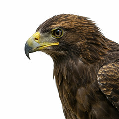Naklejka premium red tailed hawk