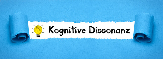 Kognitive Dissonanz	
