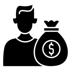 revenu vector icon