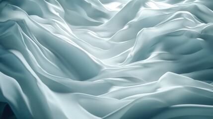 Obraz premium High-Speed Flowing Textures with Studio Lighting