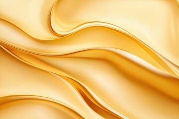 Fototapeta premium A dreamy golden-hour sky blending into a soft minimalist abstract composition