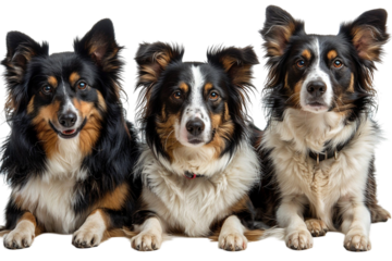 Group of Dogs – Border Breeds Together